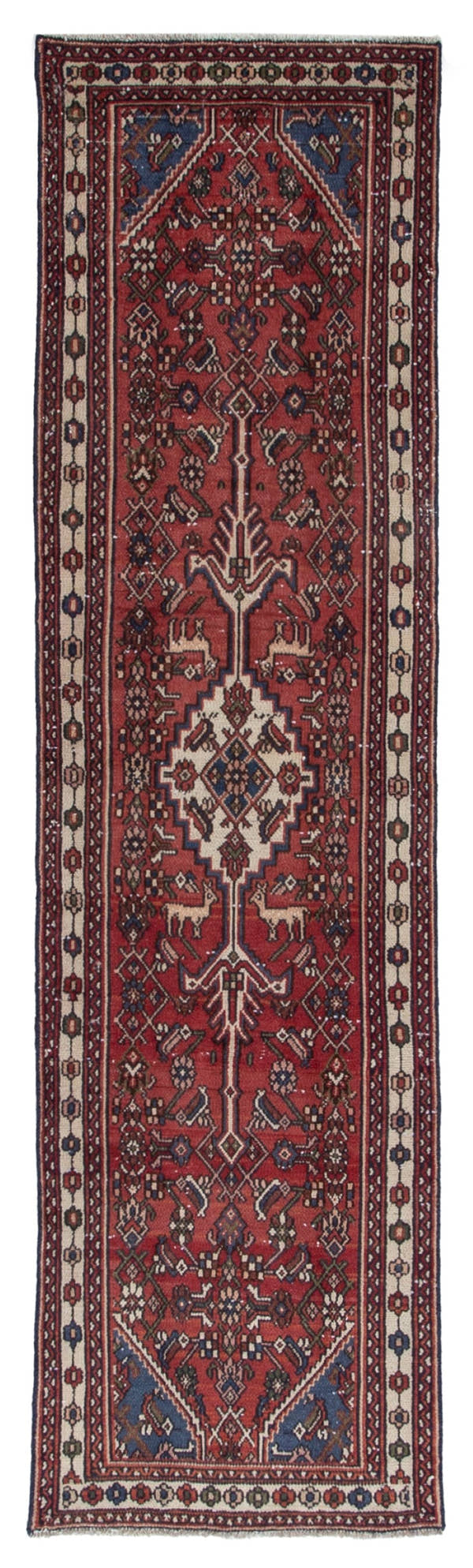 5657, Persian Hamadan Runner Rug