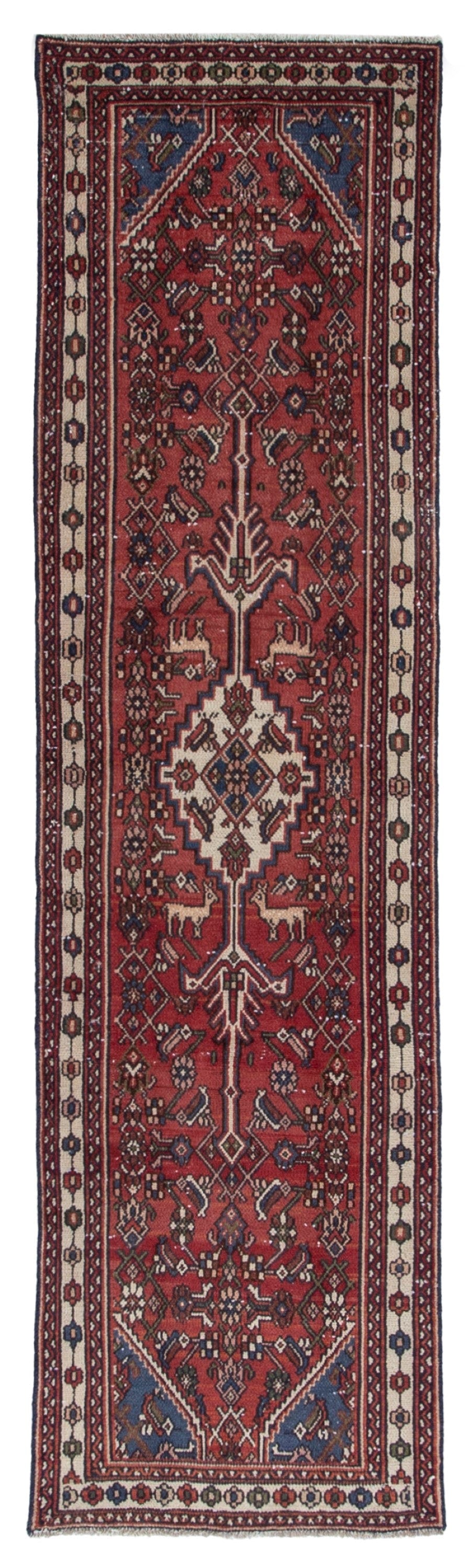 5657, Persian Hamadan Runner Rug