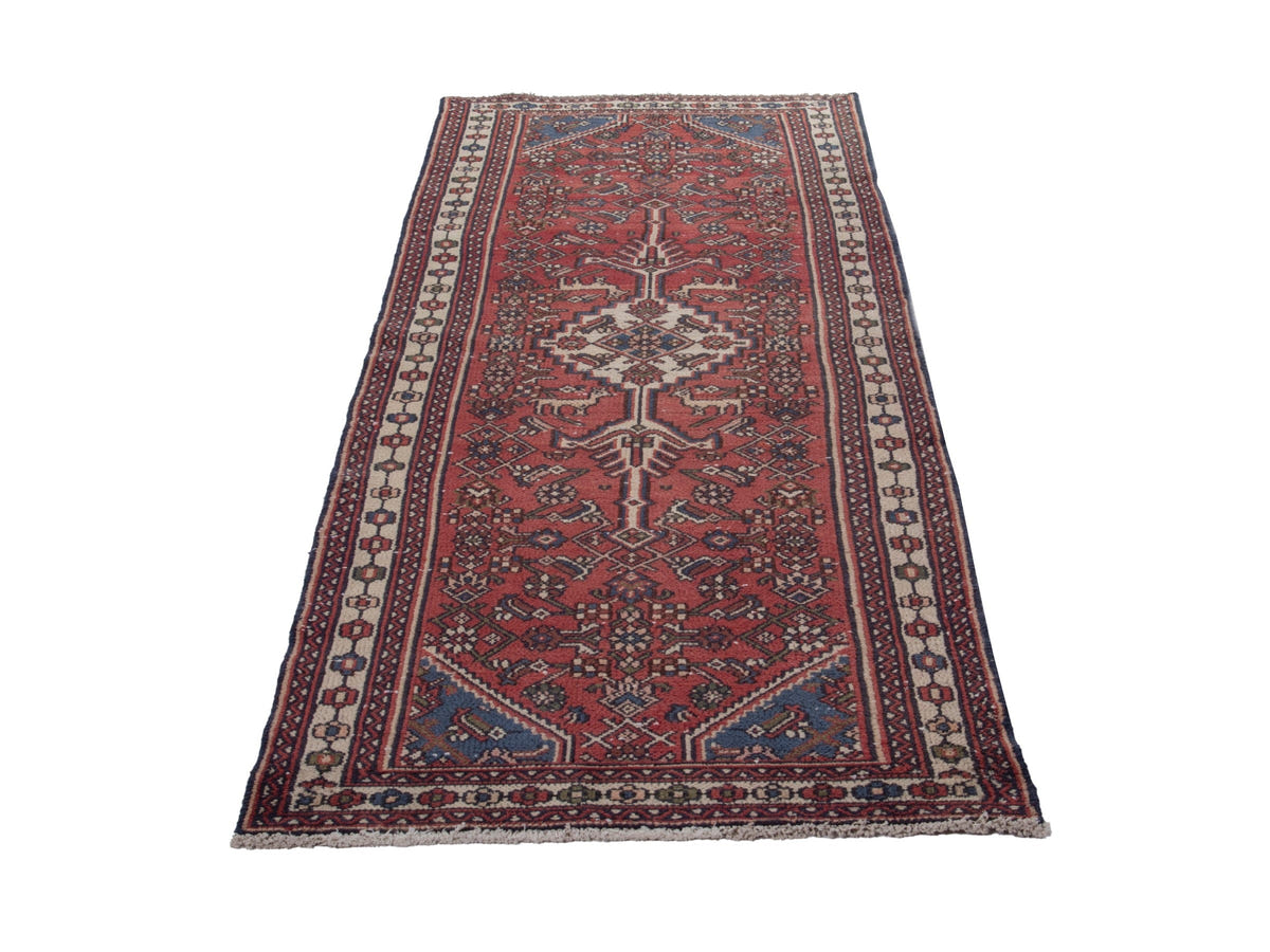 5657, Persian Hamadan Runner Rug