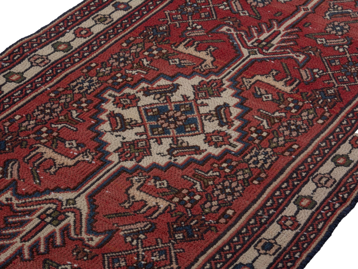 5657, Persian Hamadan Runner Rug