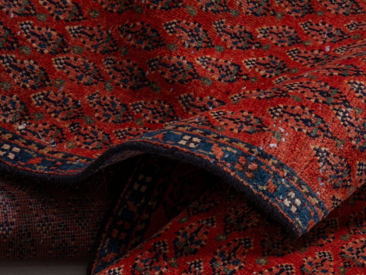 5658, Persian Botteh Runner Rug