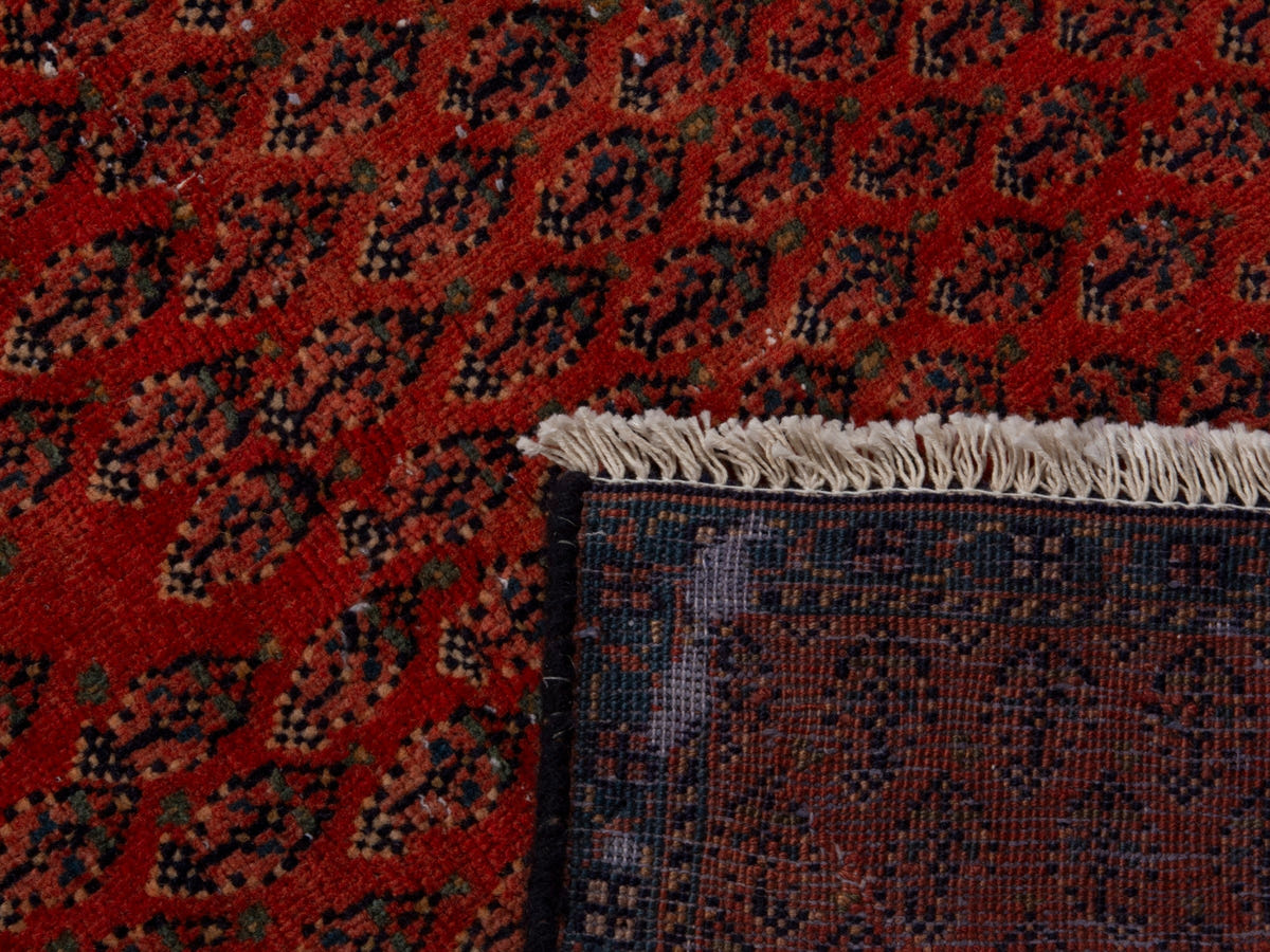 5658, Persian Botteh Runner Rug