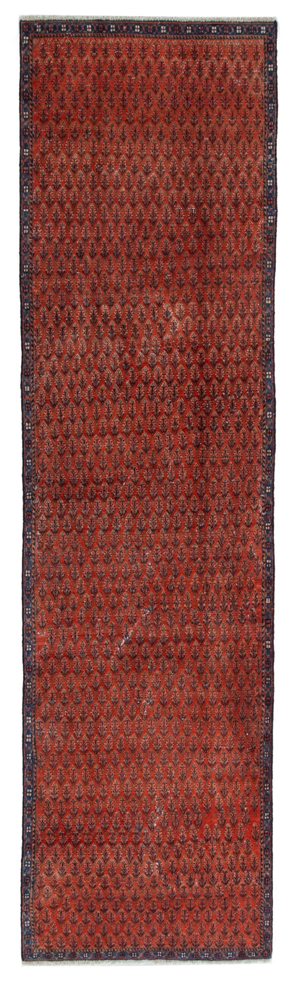 5658, Persian Botteh Runner Rug