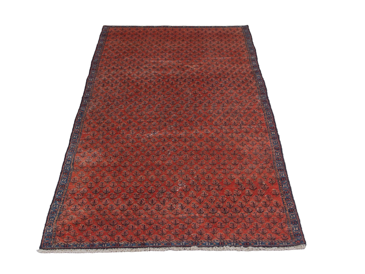 5658, Persian Botteh Runner Rug