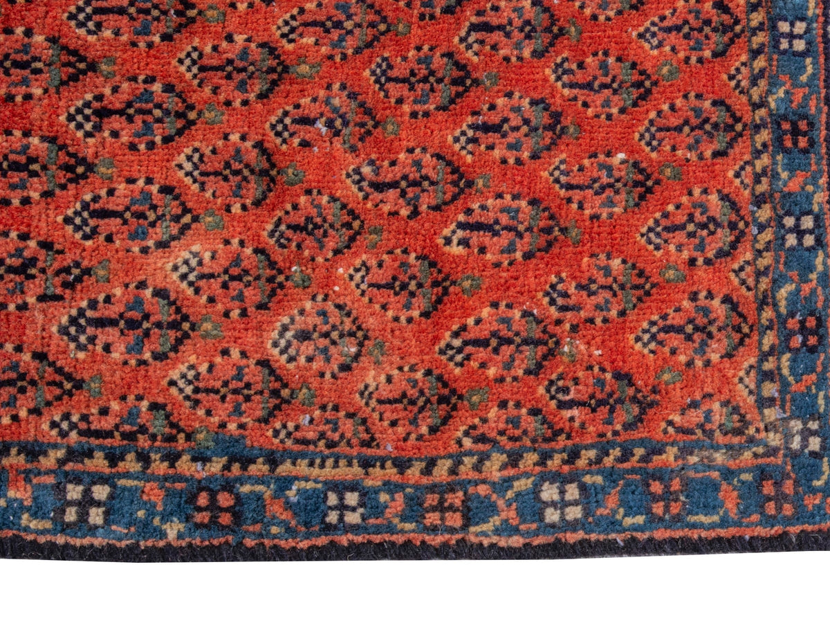 5658, Persian Botteh Runner Rug