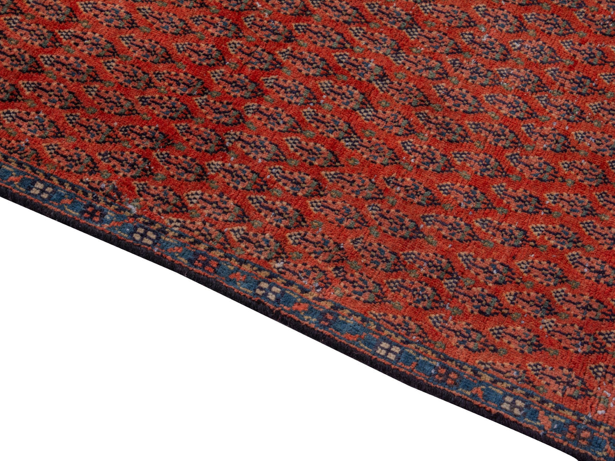 5658, Persian Botteh Runner Rug