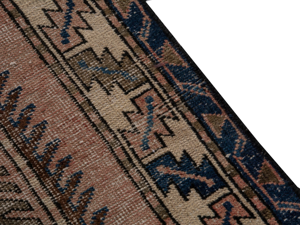 5659, Persian Bakhtiari Runner Rug