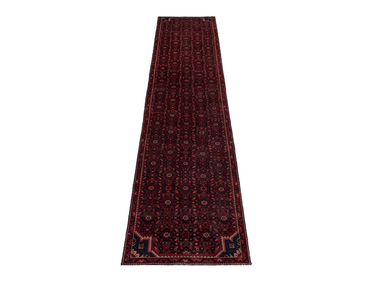 5660, Persian Hamadan Runner Rug