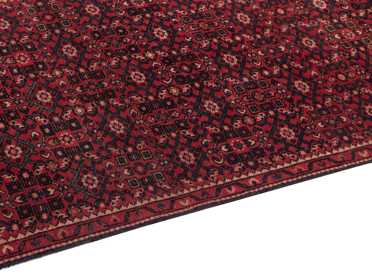 5660, Persian Hamadan Runner Rug