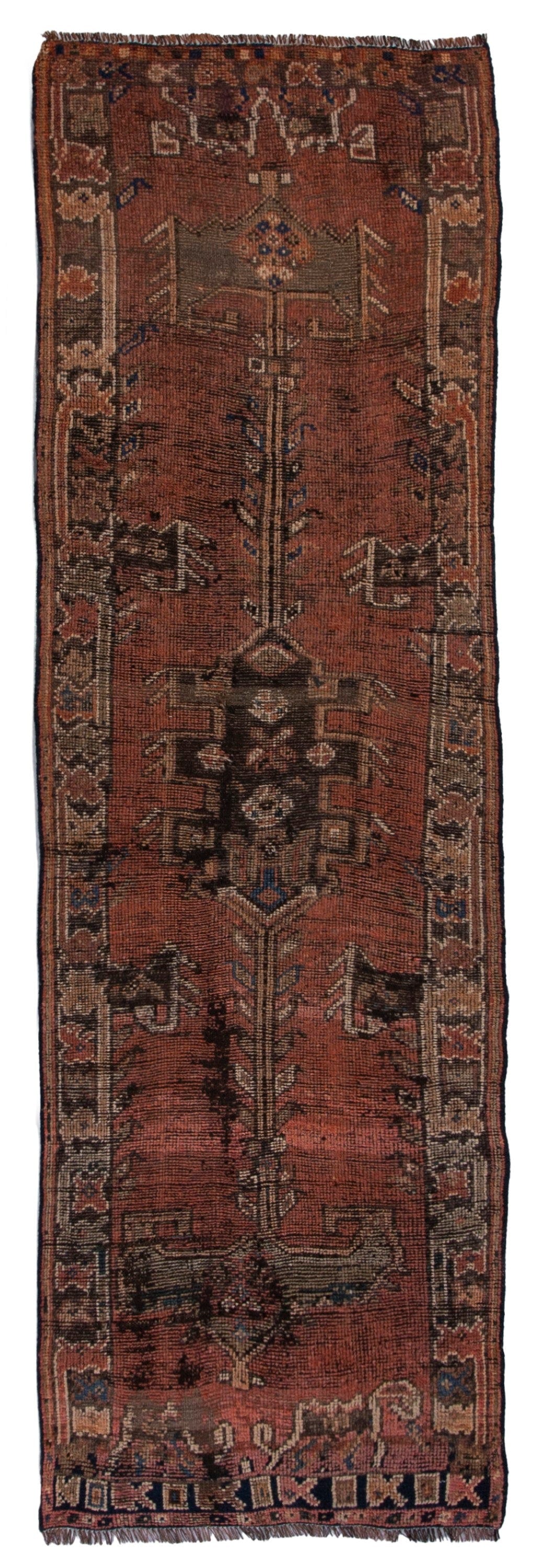 5661, Persian Shiraz Runner Rug