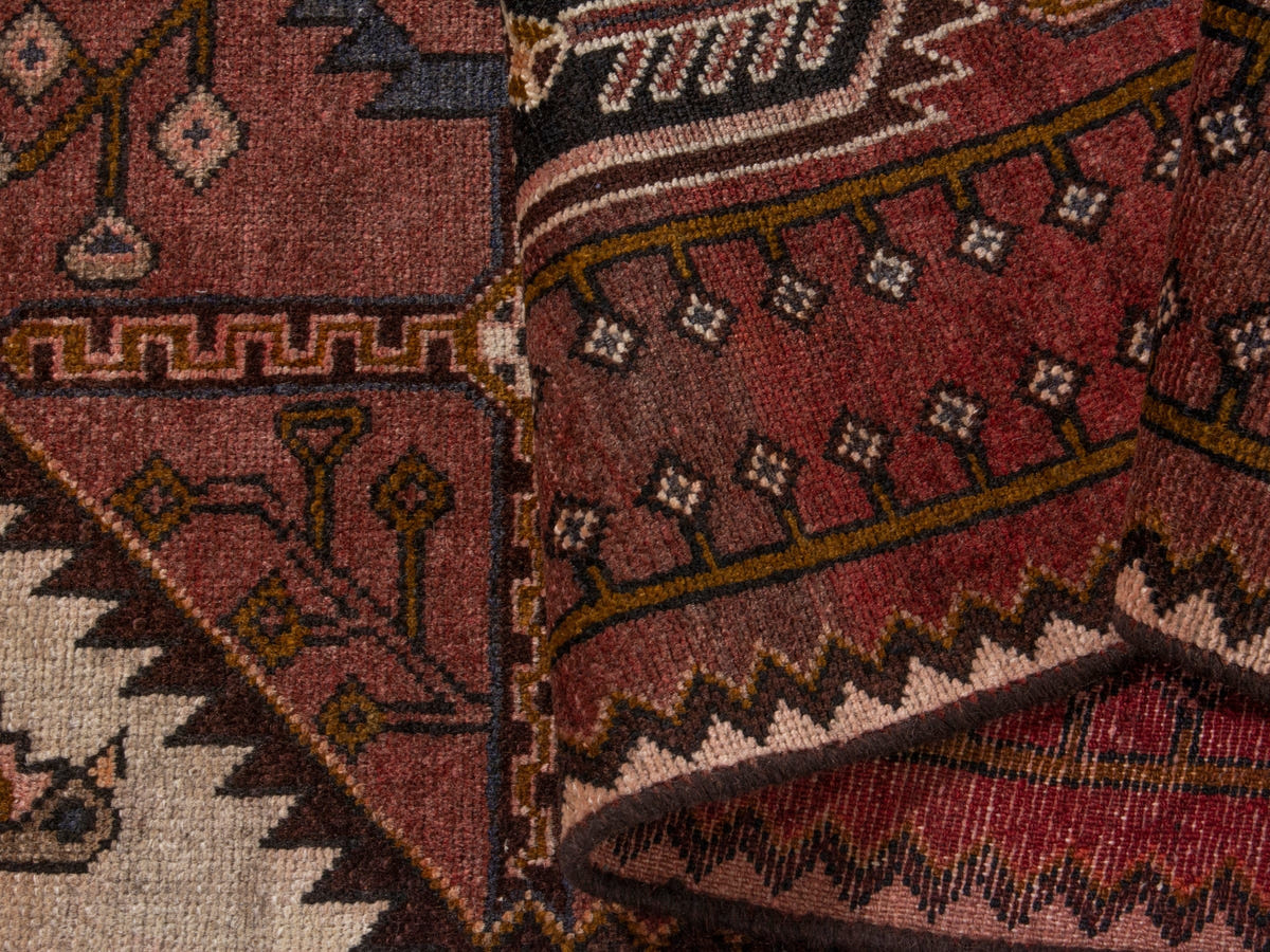 5663, Persian Saveh Runner Rug