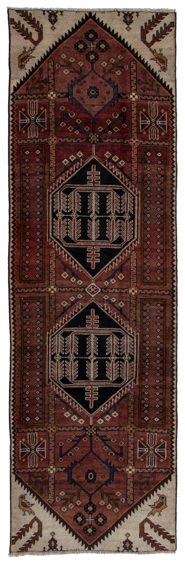 5663, Persian Saveh Runner Rug