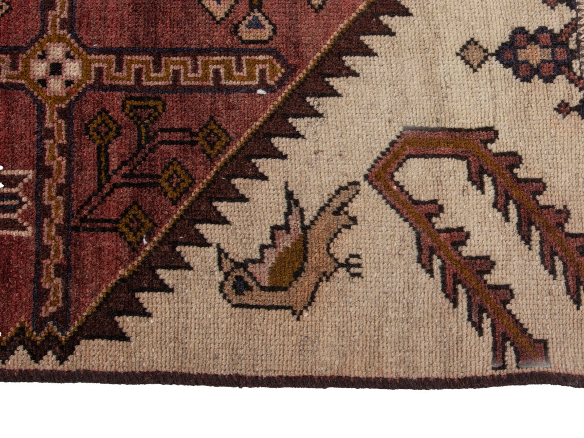 5663, Persian Saveh Runner Rug