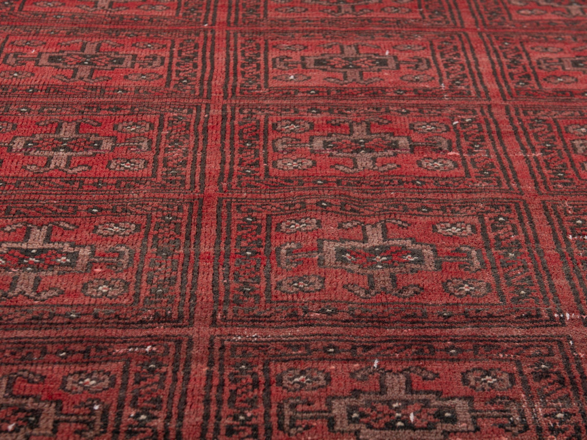 5665, Persian Baluch Runner Rug