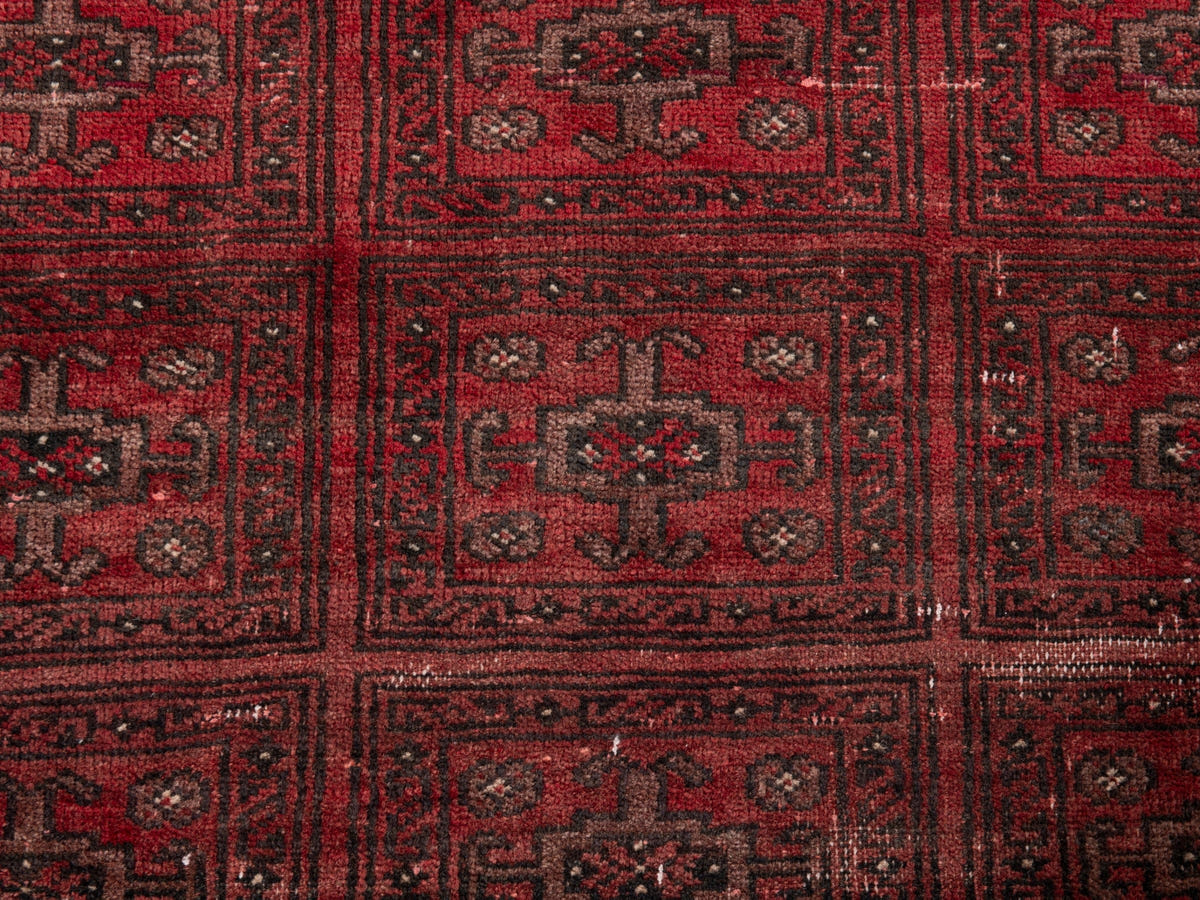5665, Persian Baluch Runner Rug