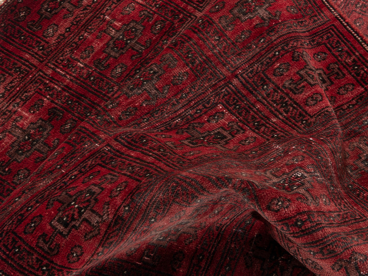 5665, Persian Baluch Runner Rug