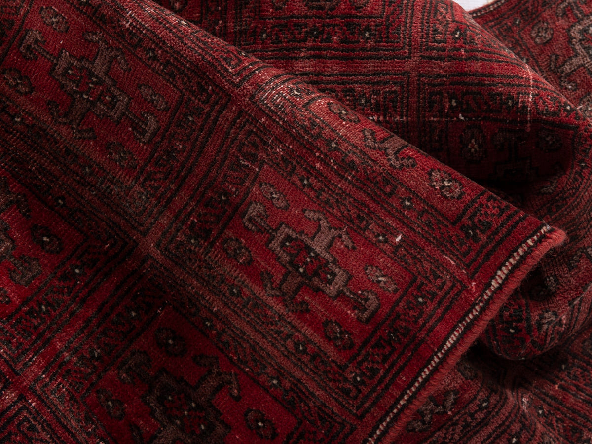 5665, Persian Baluch Runner Rug