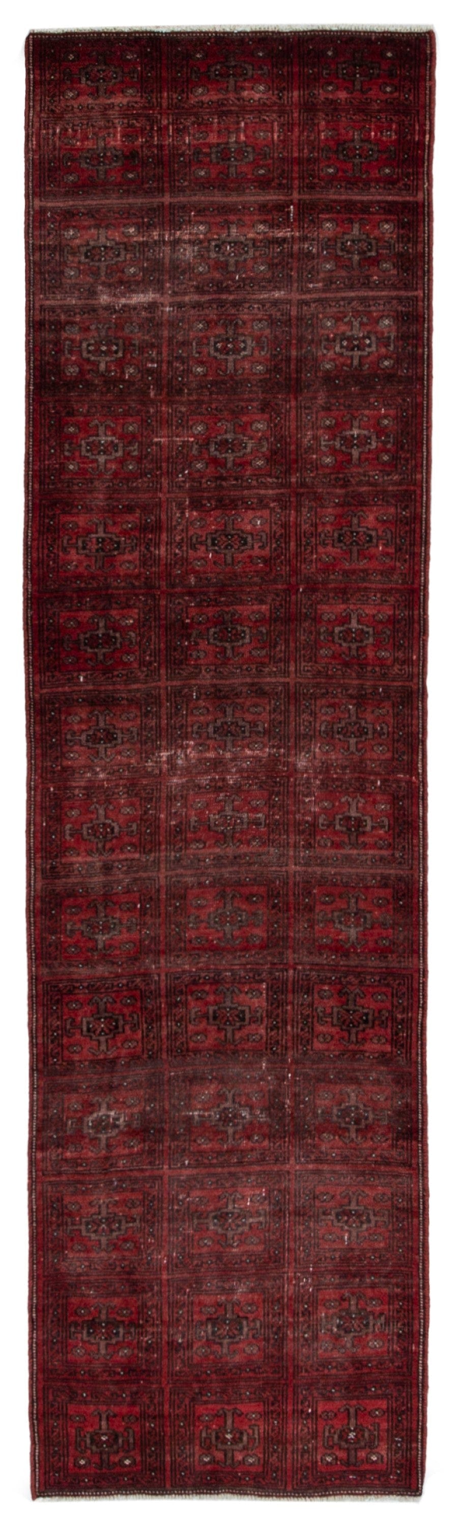 5665, Persian Baluch Runner Rug