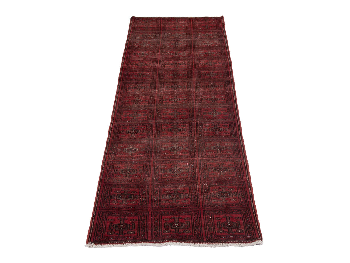 5665, Persian Baluch Runner Rug