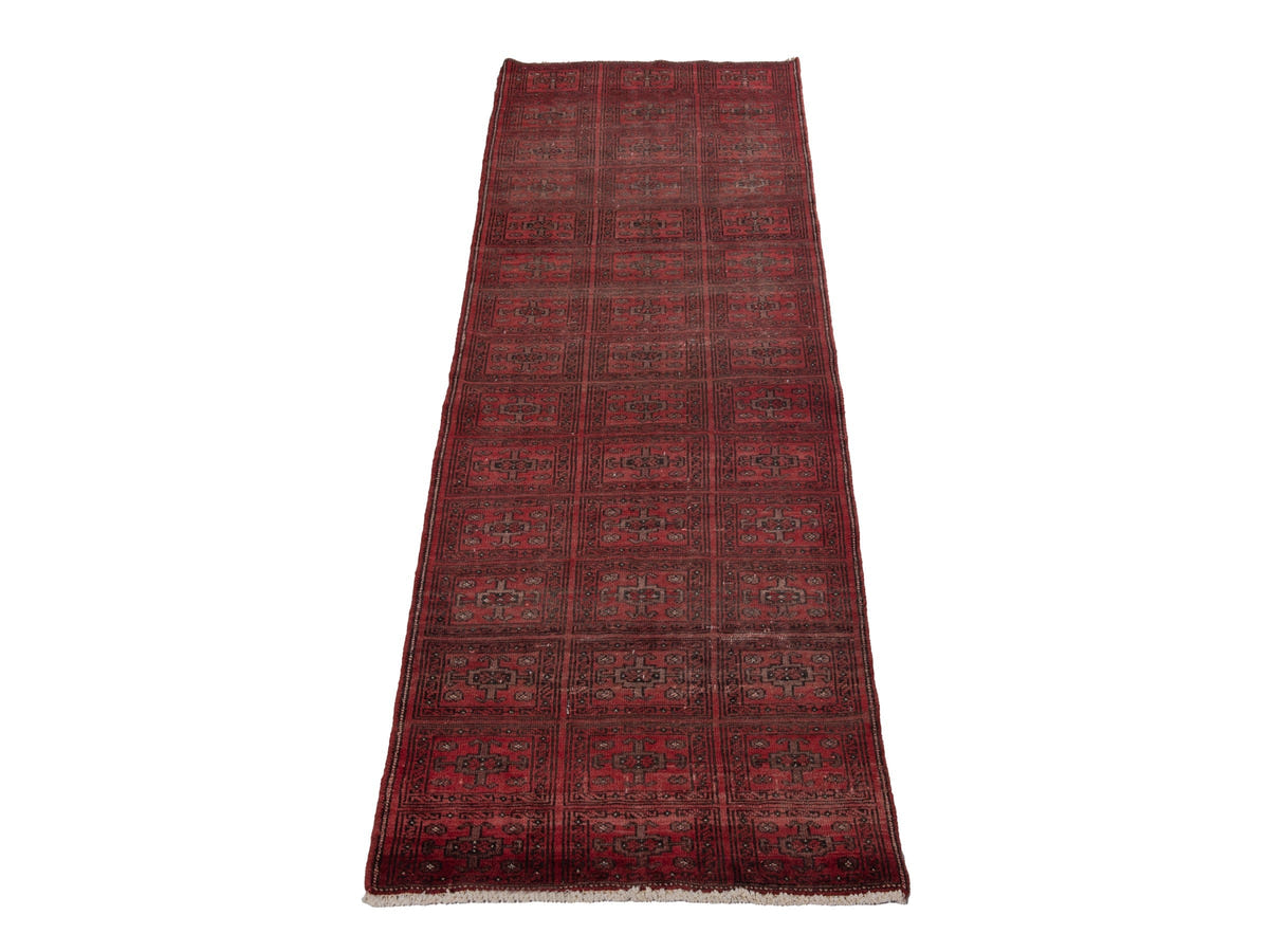 5665, Persian Baluch Runner Rug