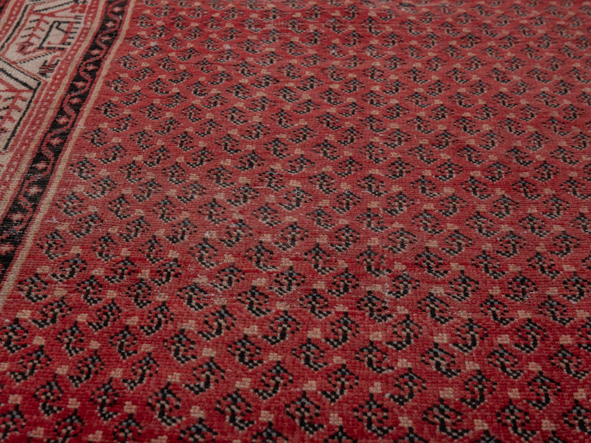 5666, Persian Botteh Runner Rug
