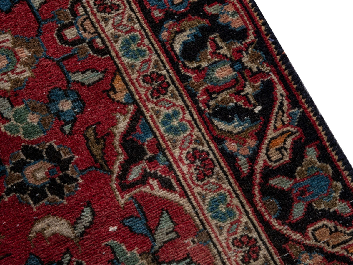 5668, Persian Kashan Runner Rug