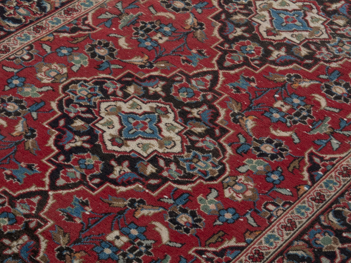 5668, Persian Kashan Runner Rug