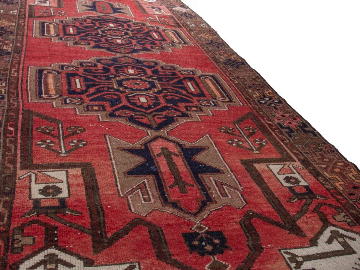 5669, Persian Zanjan Runner Rug