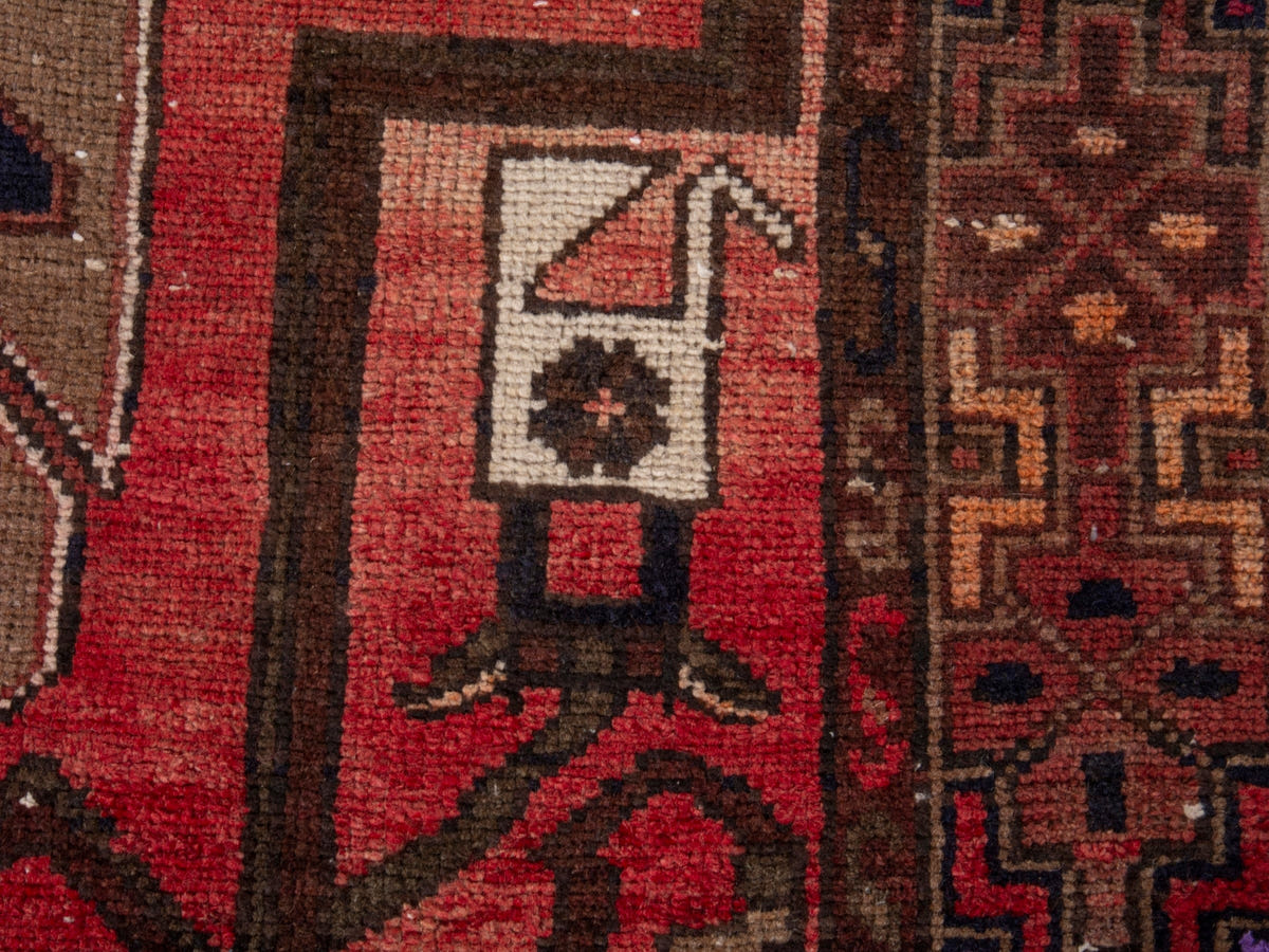 5669, Persian Zanjan Runner Rug