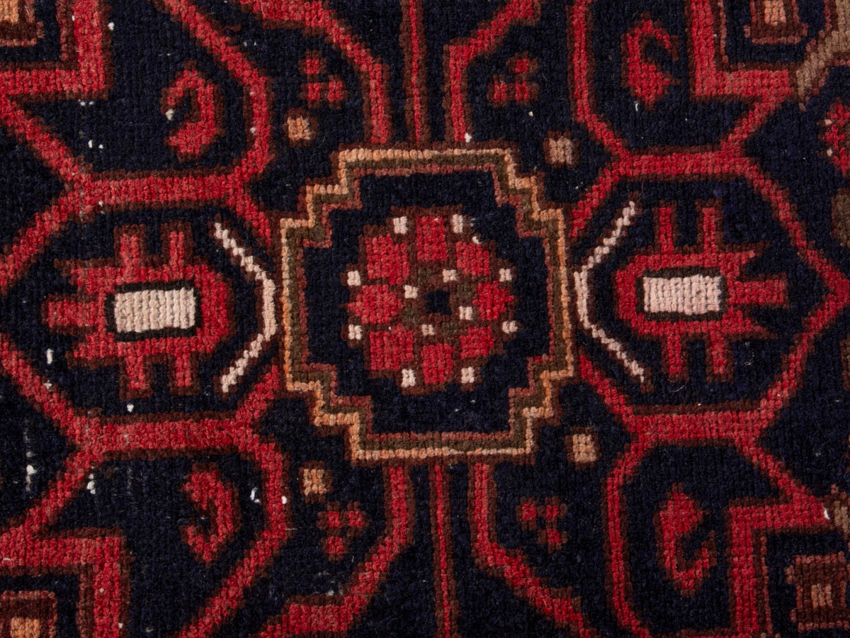 5669, Persian Zanjan Runner Rug
