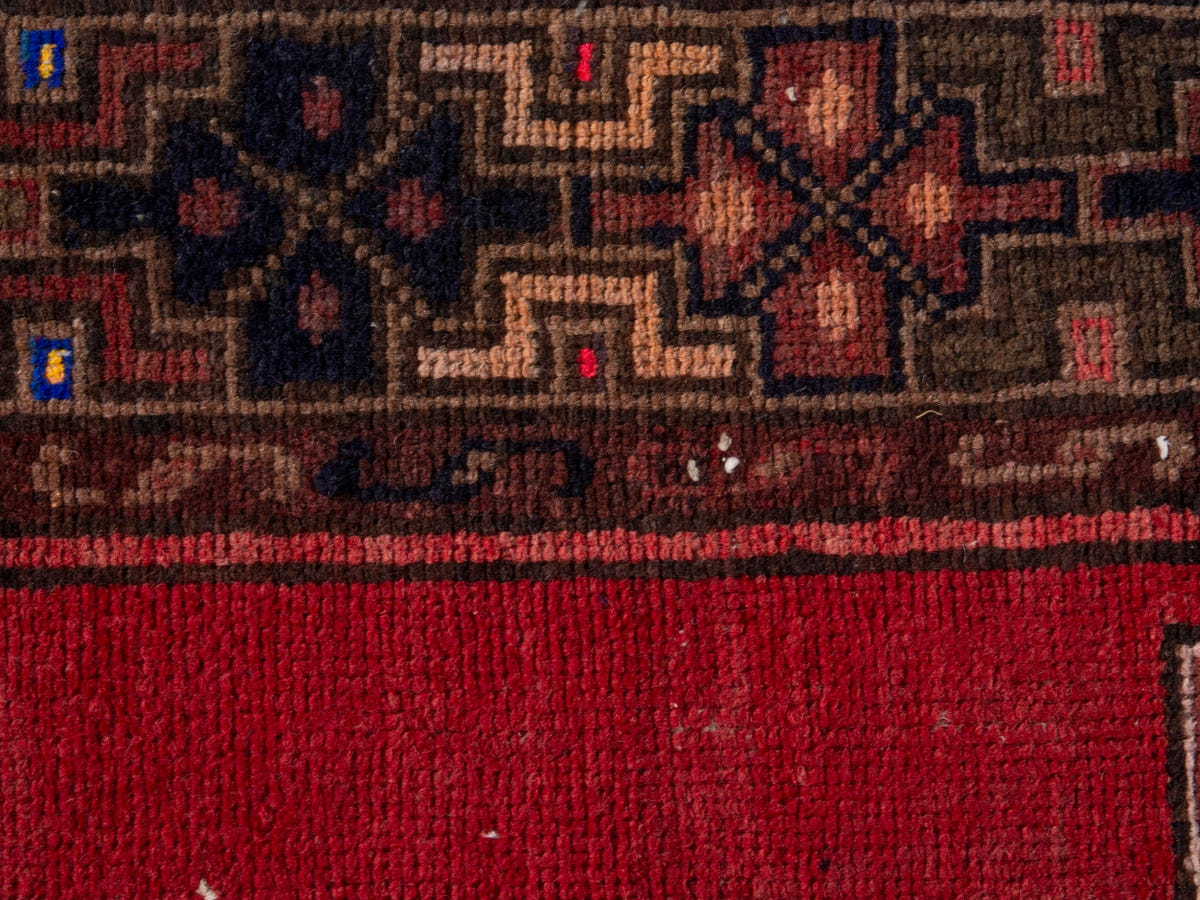 5669, Persian Zanjan Runner Rug