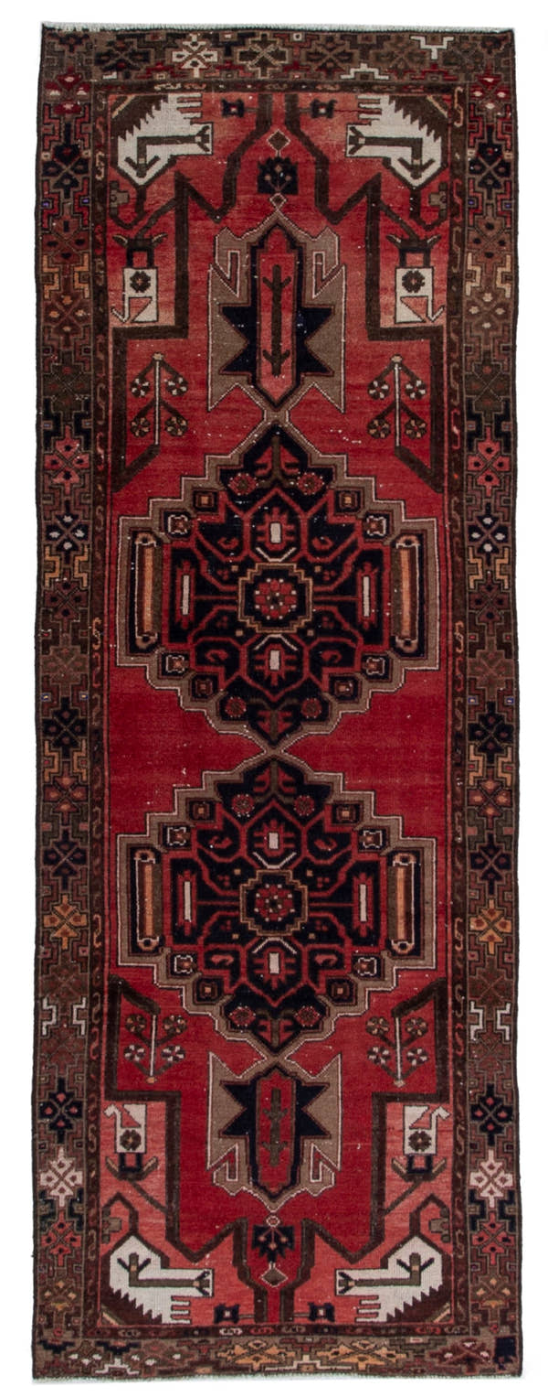 5669, Persian Zanjan Runner Rug