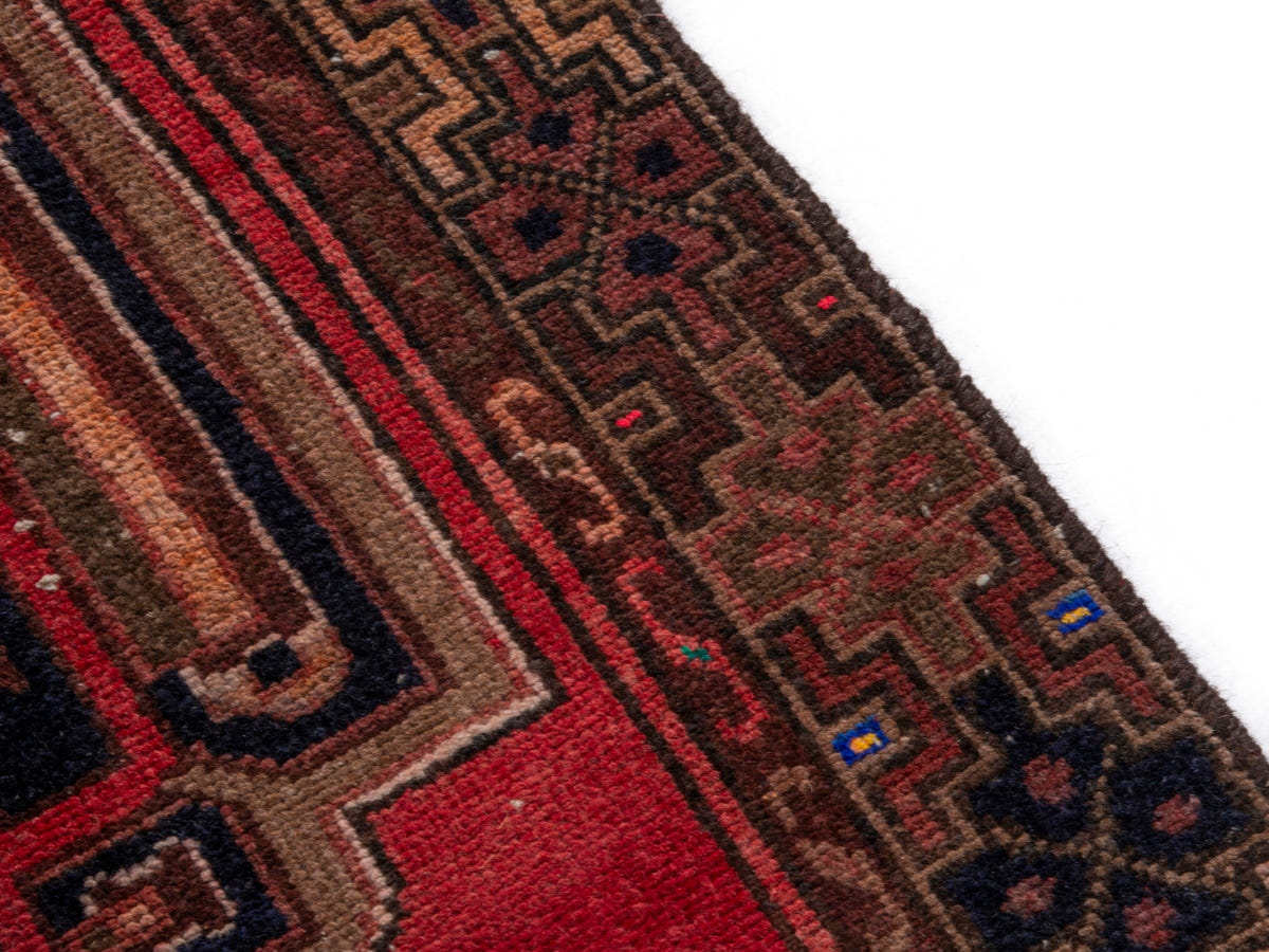5669, Persian Zanjan Runner Rug