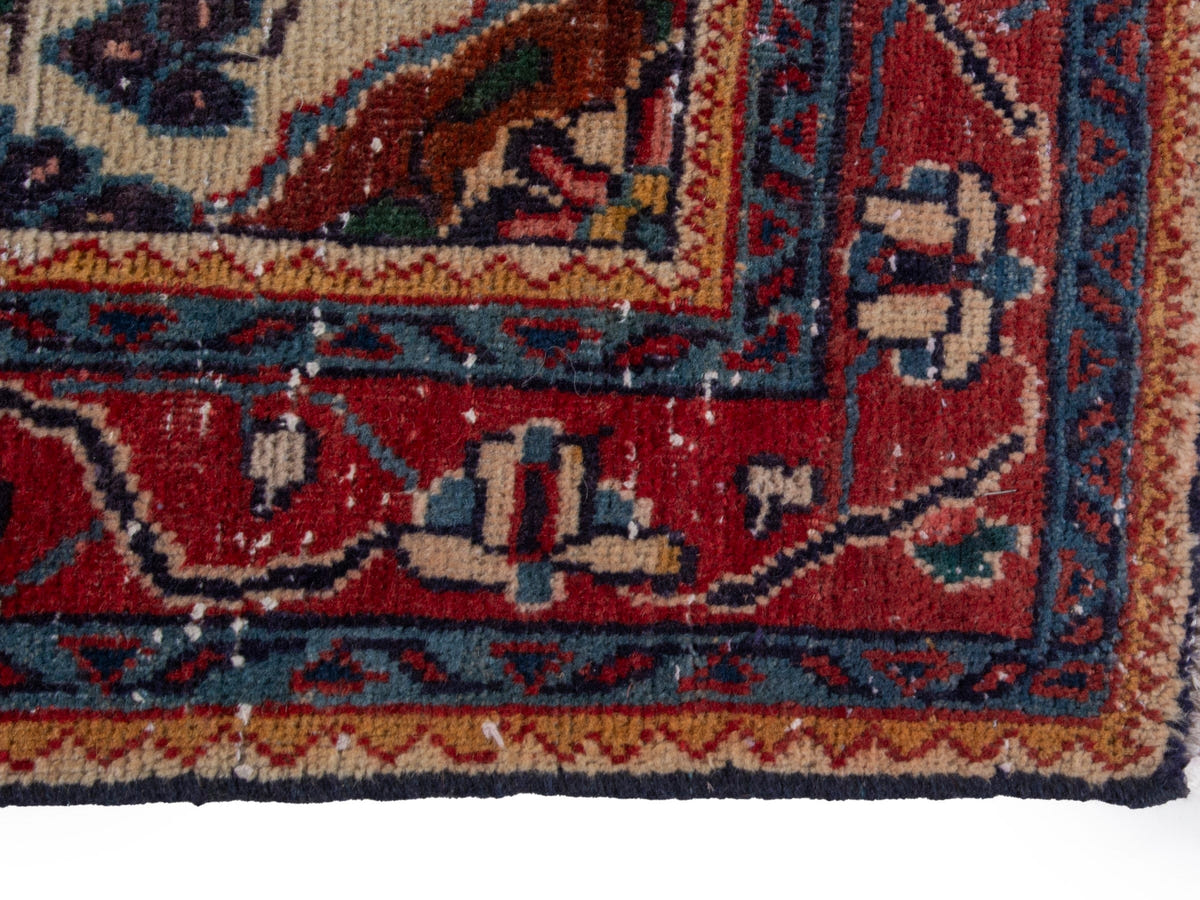 5670, Persian Mahal Runner Rug