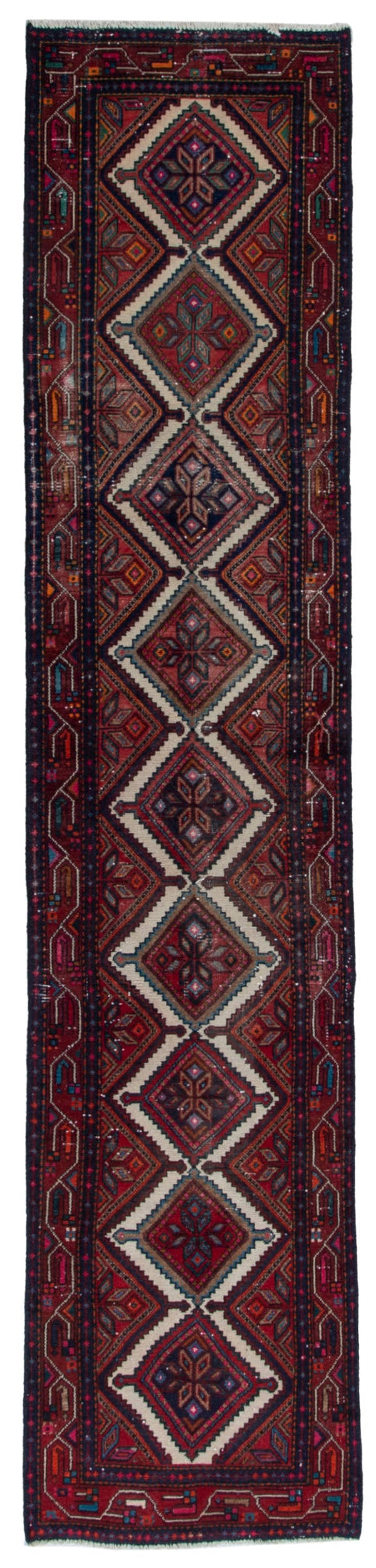 5671, Persian Songhor Runner Rug