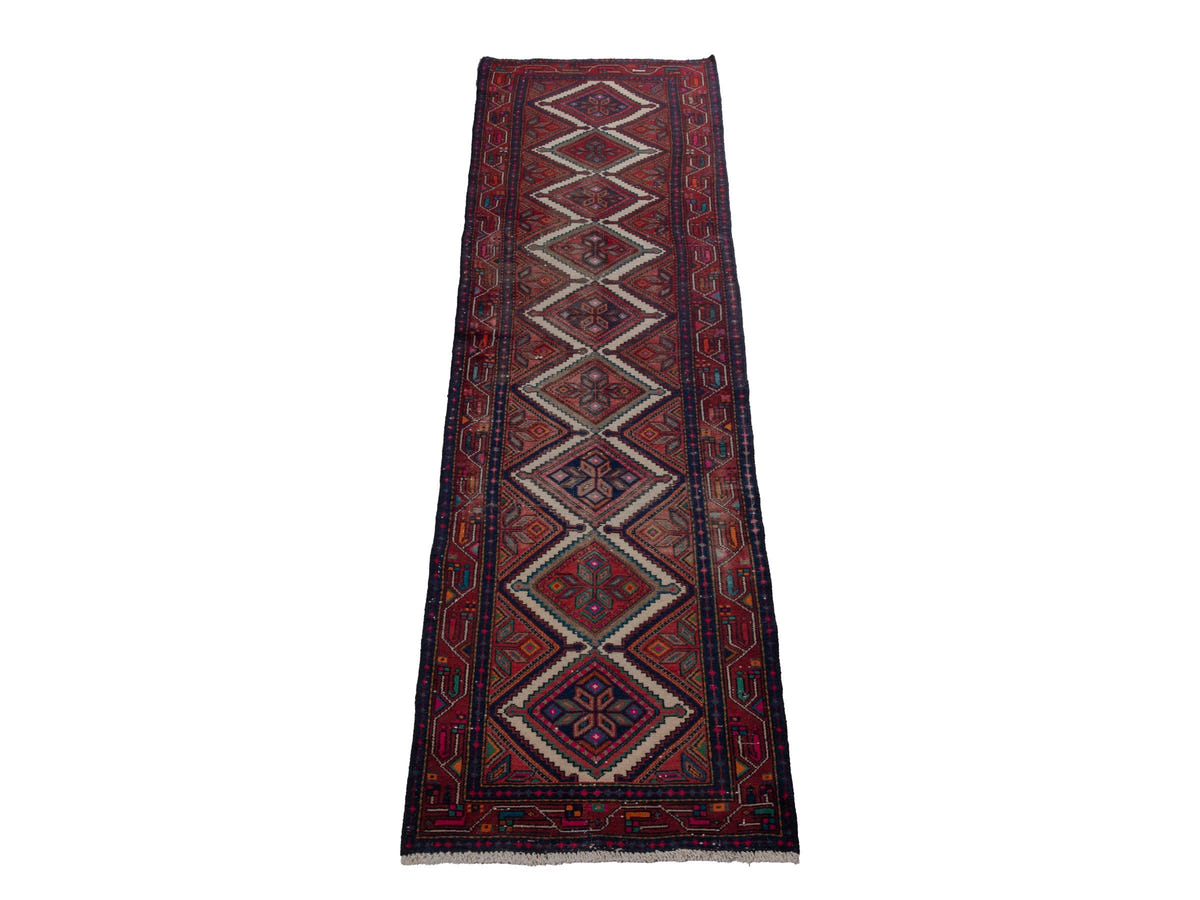 5671, Persian Songhor Runner Rug
