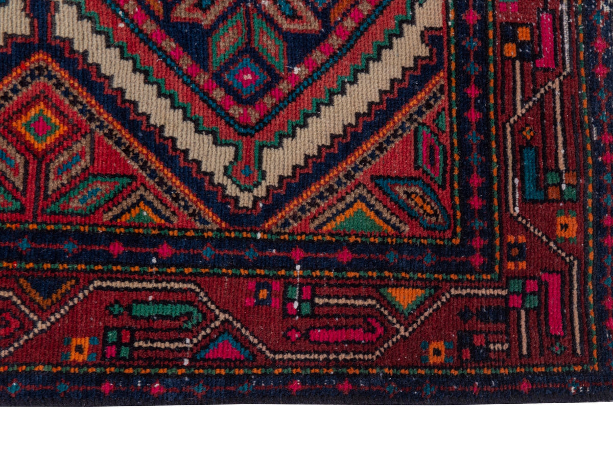 5671, Persian Songhor Runner Rug