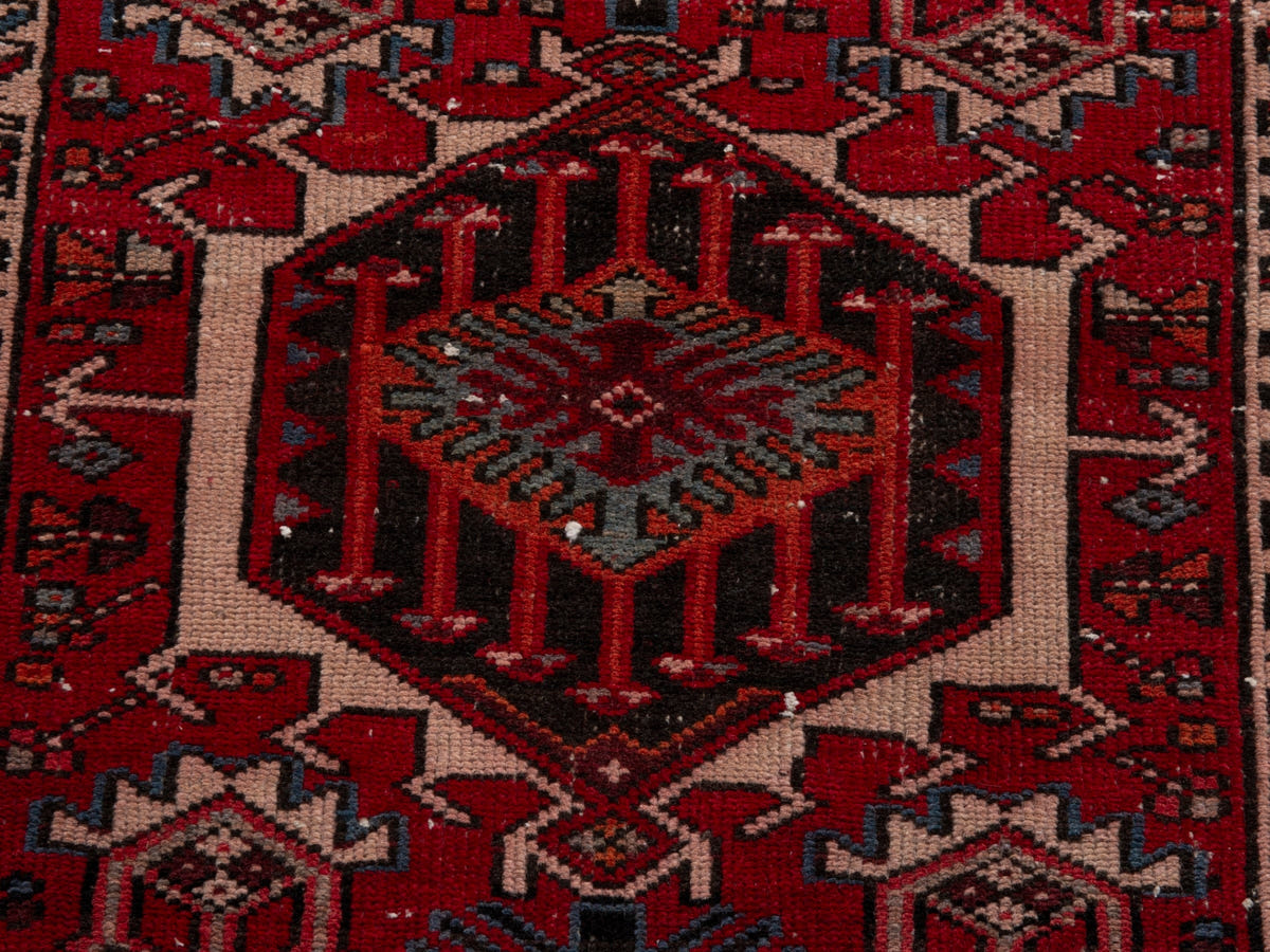 5672, Persian Gharajeh Runner Rug