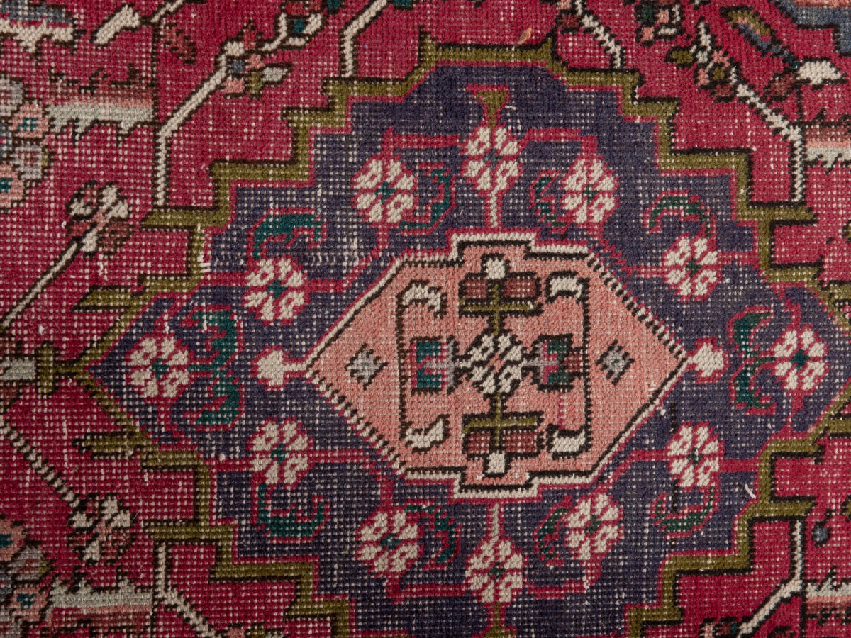 5673, Persian Azerbaijan Runner Rug