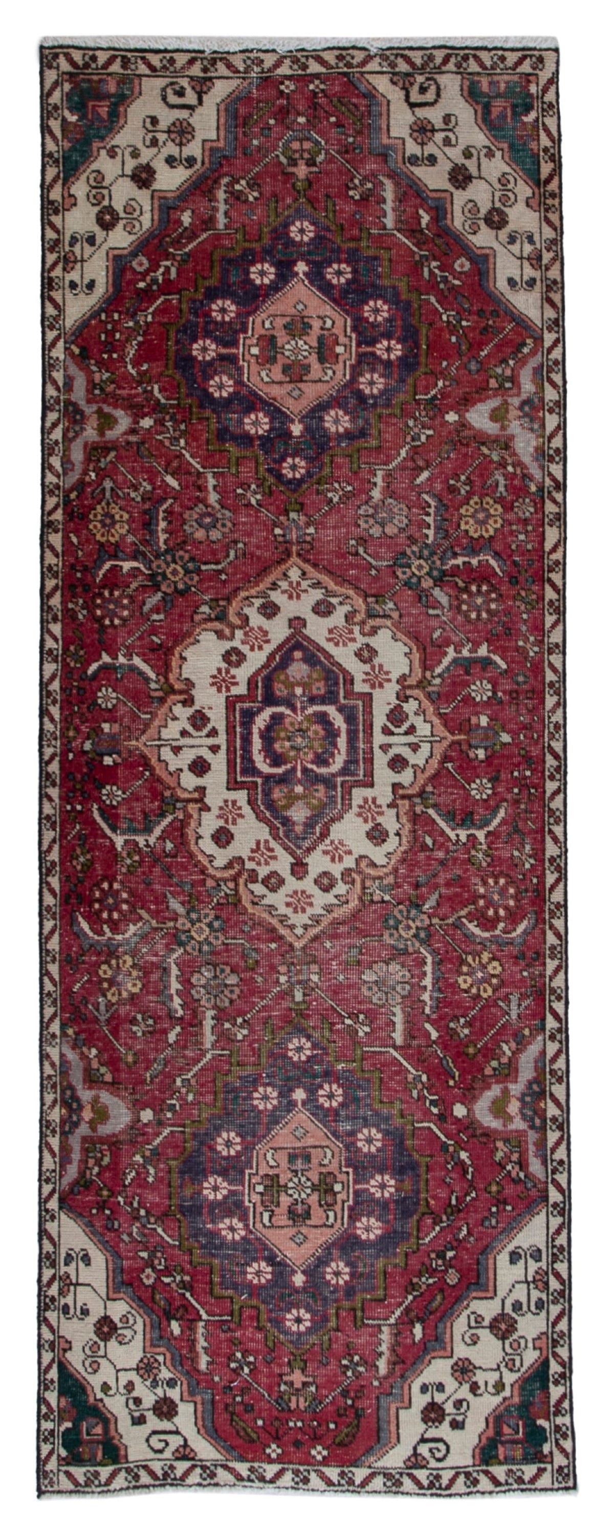 5673, Persian Azerbaijan Runner Rug