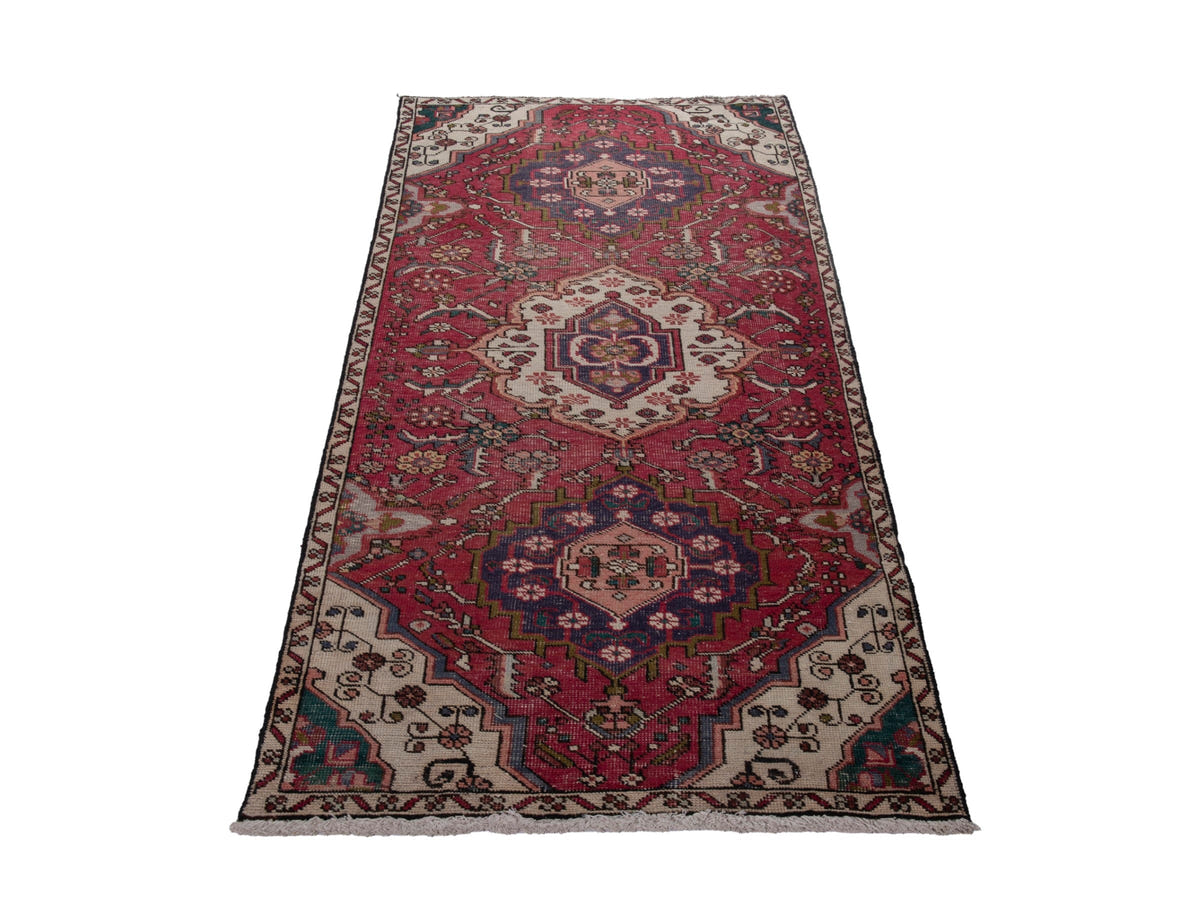5673, Persian Azerbaijan Runner Rug