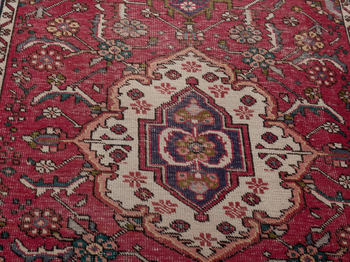 5673, Persian Azerbaijan Runner Rug