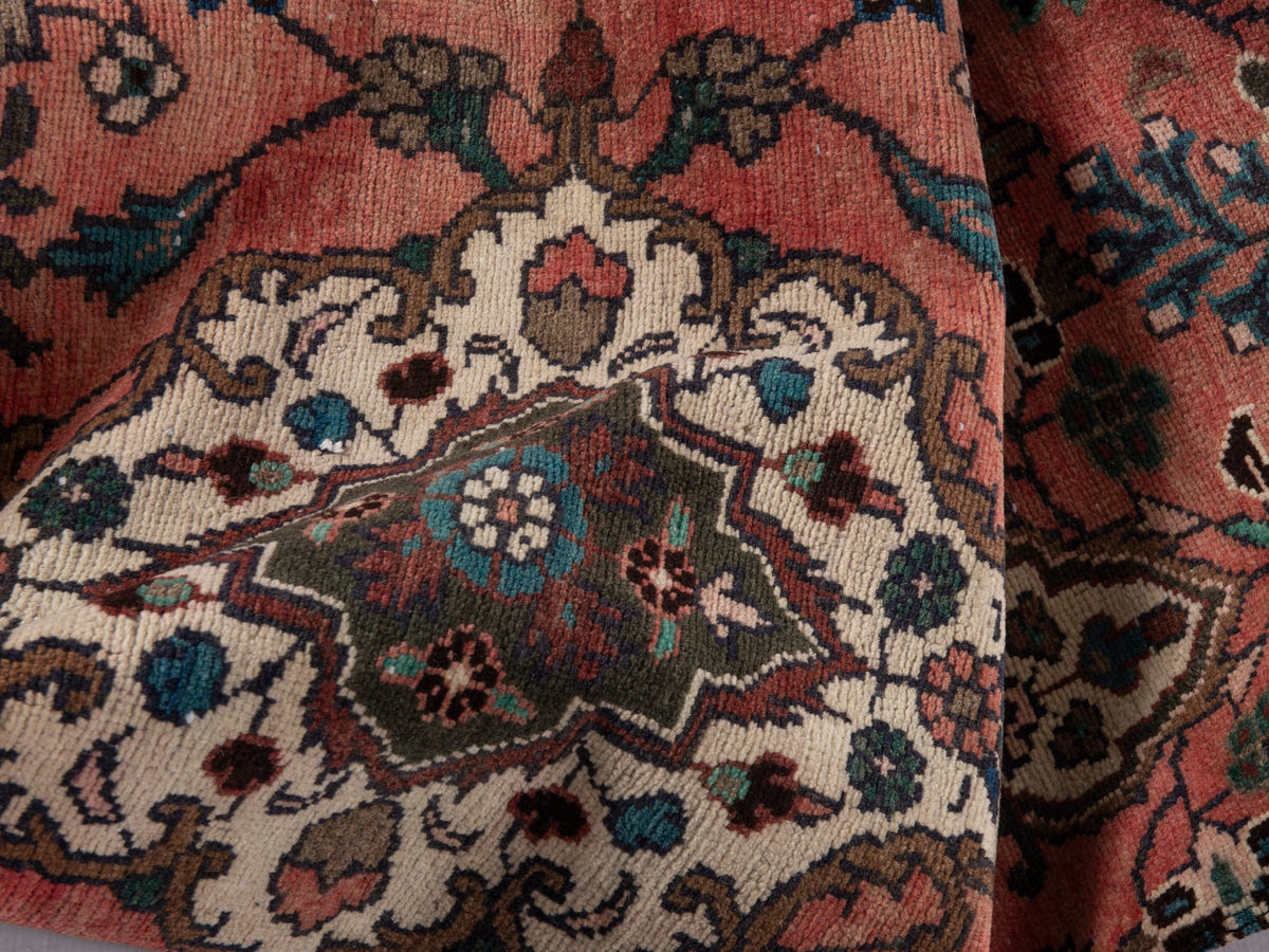 5674, Persian Hamadan Runner Rug