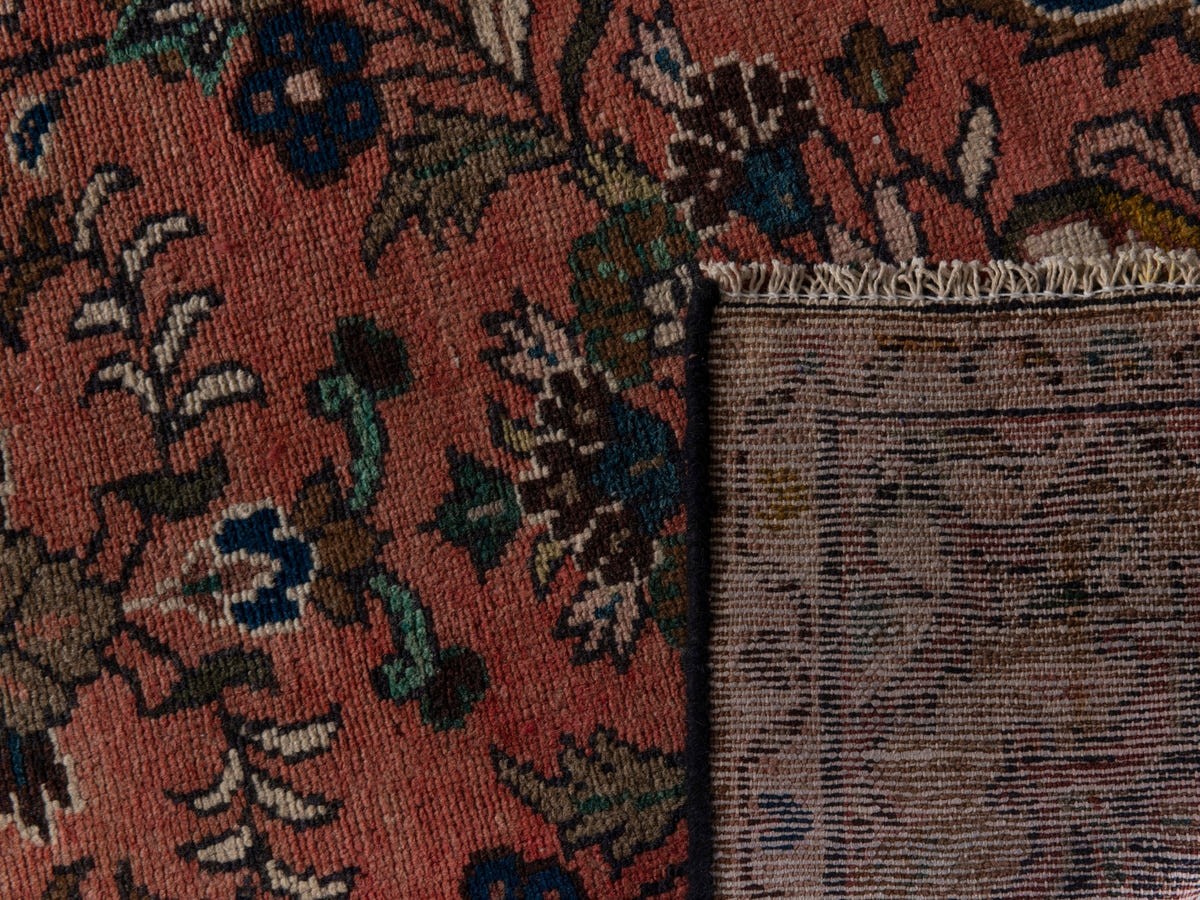 5674, Persian Hamadan Runner Rug