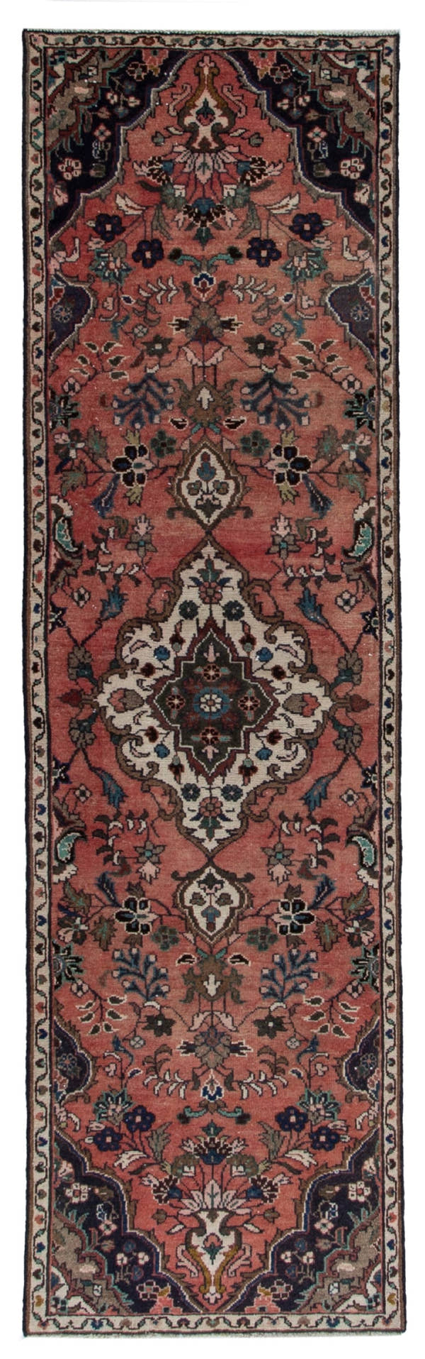 5674, Persian Hamadan Runner Rug