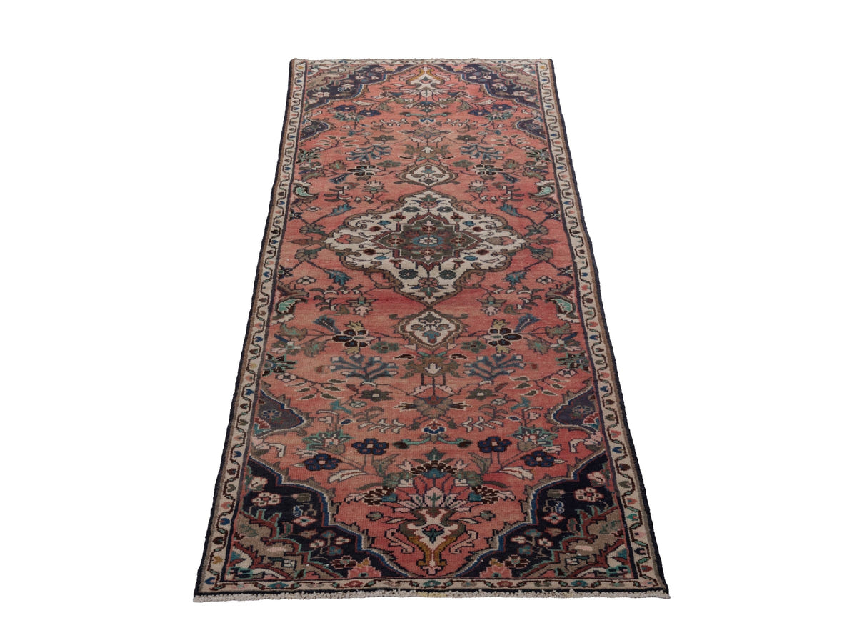 5674, Persian Hamadan Runner Rug