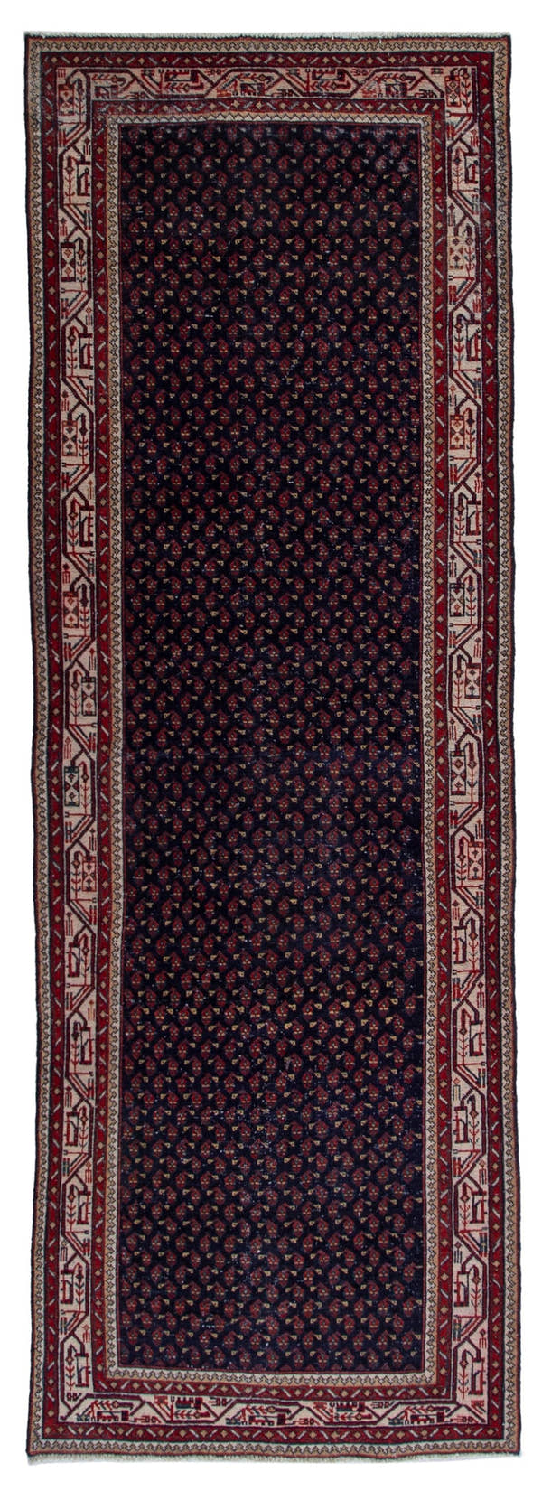 5675, Persian Arak Runner Rug
