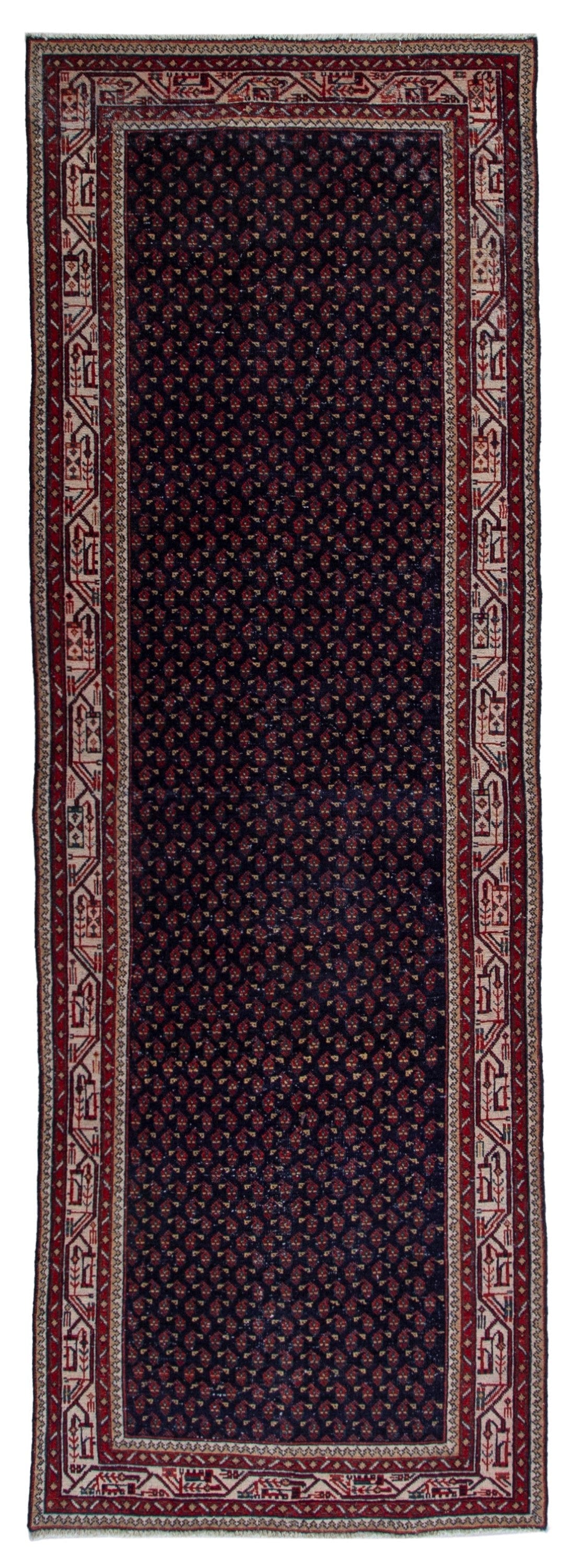 5675, Persian Arak Runner Rug