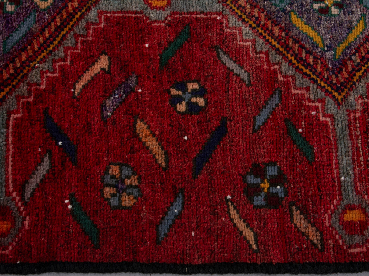 5677, Persian Songhor Runner Rug