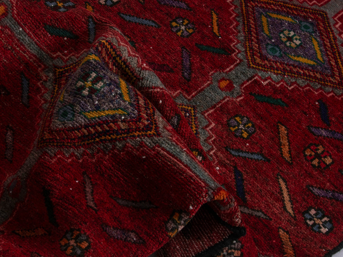 5677, Persian Songhor Runner Rug